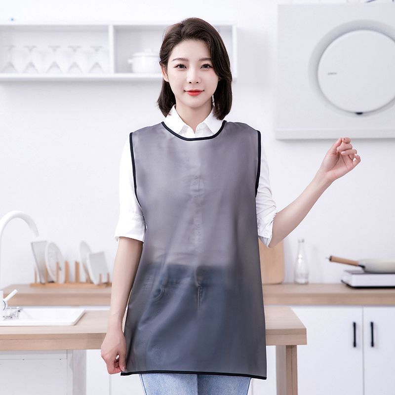 조끼 스타일 [ 80cm 길이] 주머니 없음