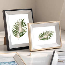 木质相框摆台6寸7寸8寸10寸A4影楼装裱挂墙画框简约墙镜框ins风