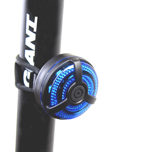 Cross-border new bicycle taillight single vehicle warning light USB charging high brightness mountain bike brake light cycling equipment