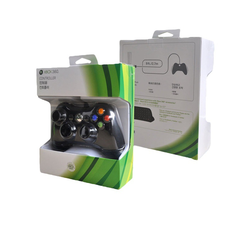 Spot XBOX Manija XBOX360 Manija PC Cable Dual Vibración Steam Black Myth Goku Gamepad