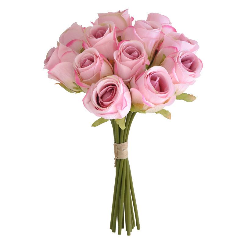 Florero de Vidrio Decorativo Elegante para Sala de Estar