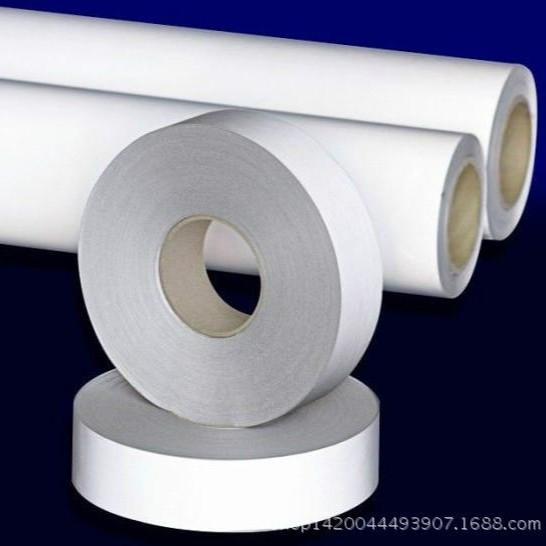 A-SAFETY高亮反光布亮银TC反光布弹力反光布普亮化纤反光布