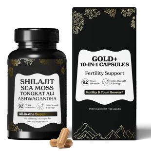 ��ƷTK���R�d 120���S���z��GOLD+ 10-IN-1 CAPSULES ��o e m