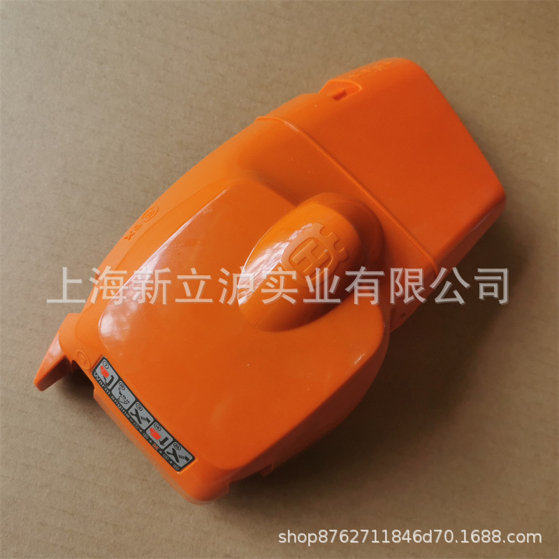 适配富世华450胡斯华纳油锯445油锯发动机上盖空滤盖