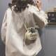 High-grade Straw Woven Bucket Small Bag Women's Bag 2025 New Latest Summer Western Style Woven Shoulder Crossbody Bag