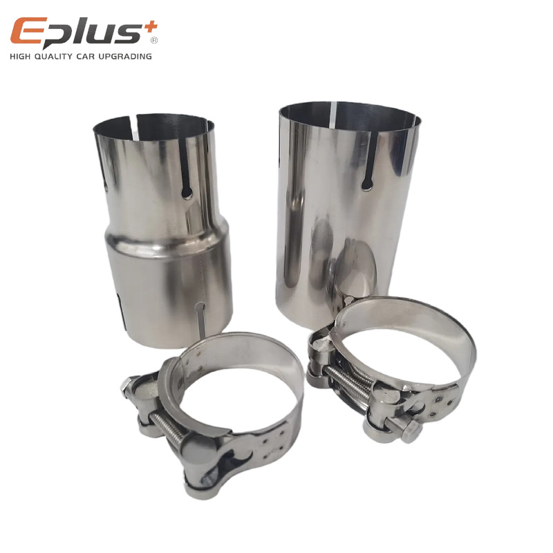 Cross-border exhaust pipe reducer sleeve, exhaust pipe reducer adapter, modified exhaust reducer pipe clamp/adapter