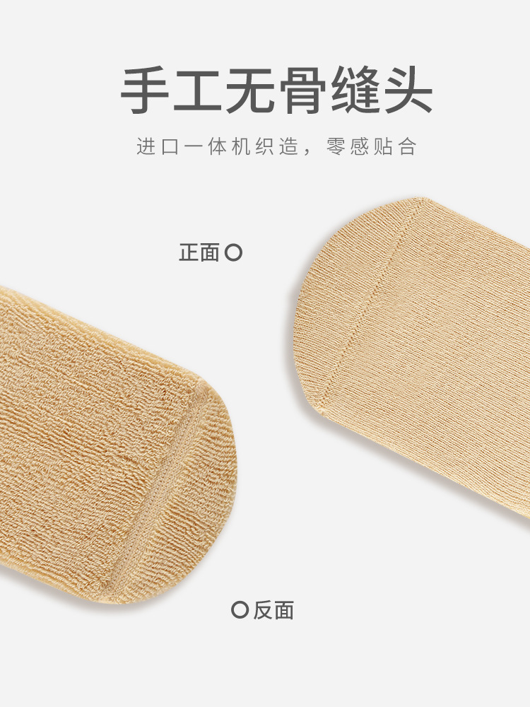 Bebé calcetines de piso otoño e invierno sin hueso engrosado Terry interior antideslizante dispensación niños y niñas niño mediados de la pantorrilla Calcetines