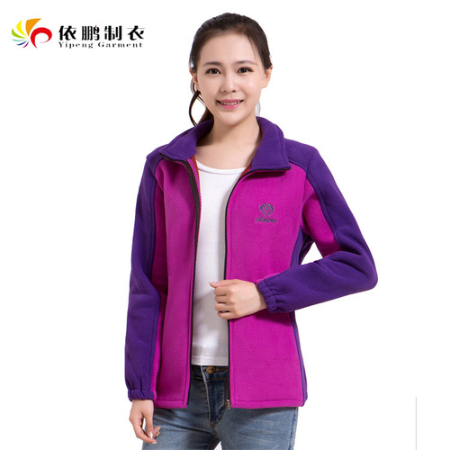 New 2025 Women's Plaid Fleece Outerwear Top for Autumn/Winter Cold Protection Direct Manufacturer Sale