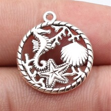 23x20mm 2g ��ɫ ��������Բ�ƺ������Ǳ���ɺ����׹DIY���
