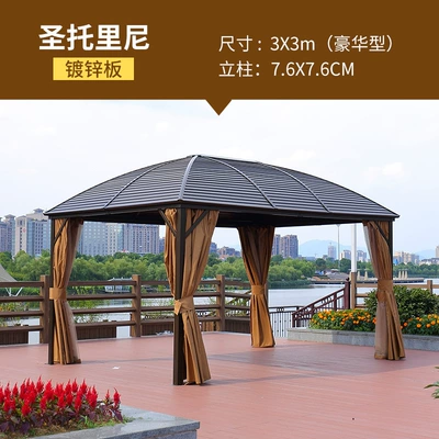 Çadırlar, Canopy Aluminum Alloy European Canopy - santorini-3x-3-luxury-more-than-8-people