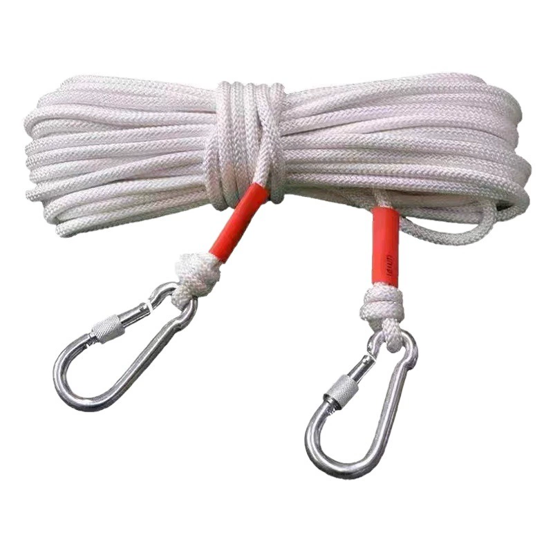 Страховочная веревка Веревка для альпинизма Воздушные работы Спасательная веревка Страхование для чистки наружных стен Нейлоновая Веревка для белья