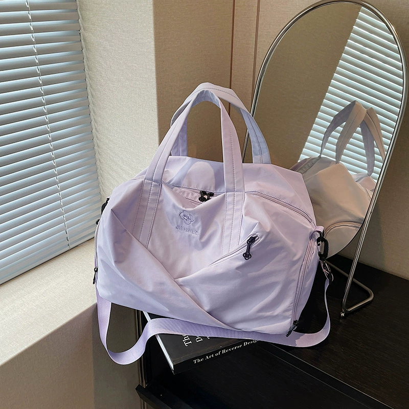 Дорожная сумка большой вместимости для коротких расстояний, сумка для плавания с разделением влажной и сухой воды, сумка для фитнеса, женская сумка для йоги, сумка для хранения сумки для багажа на выезде