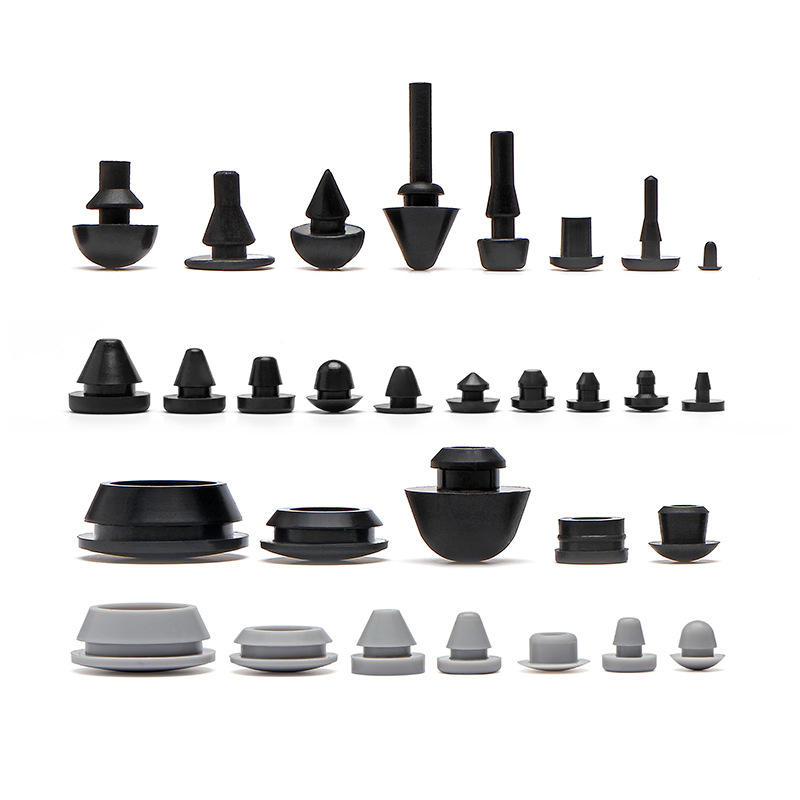 고무 덮개 나사 보호 커버 고무 캡 빨간색과 검은색 부드러운 고무 커버 외부 나사산 실리콘 커버 파이프 캡 플라스틱 커버