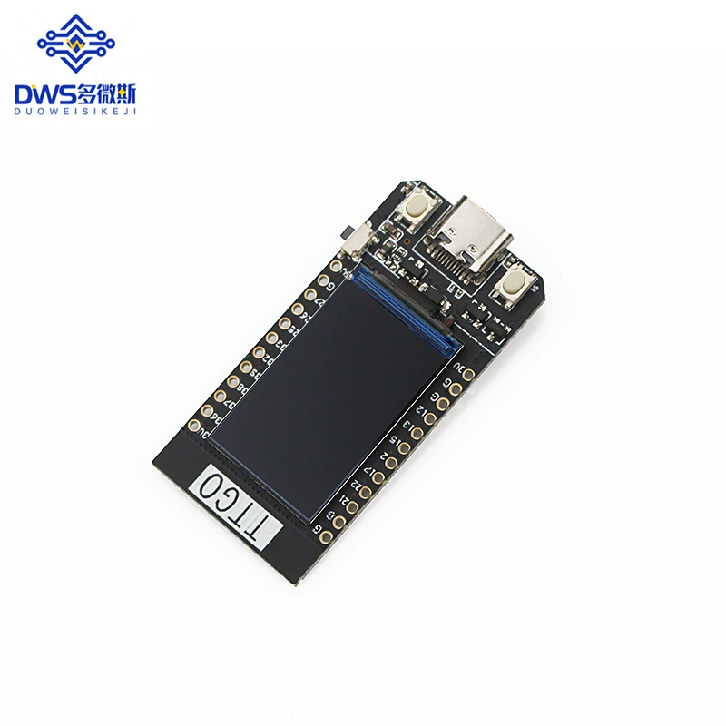 TTGO T-Display ESP32WIFI Bluetooth модуль 1.14-дюймовый LCD разработческая плата для
