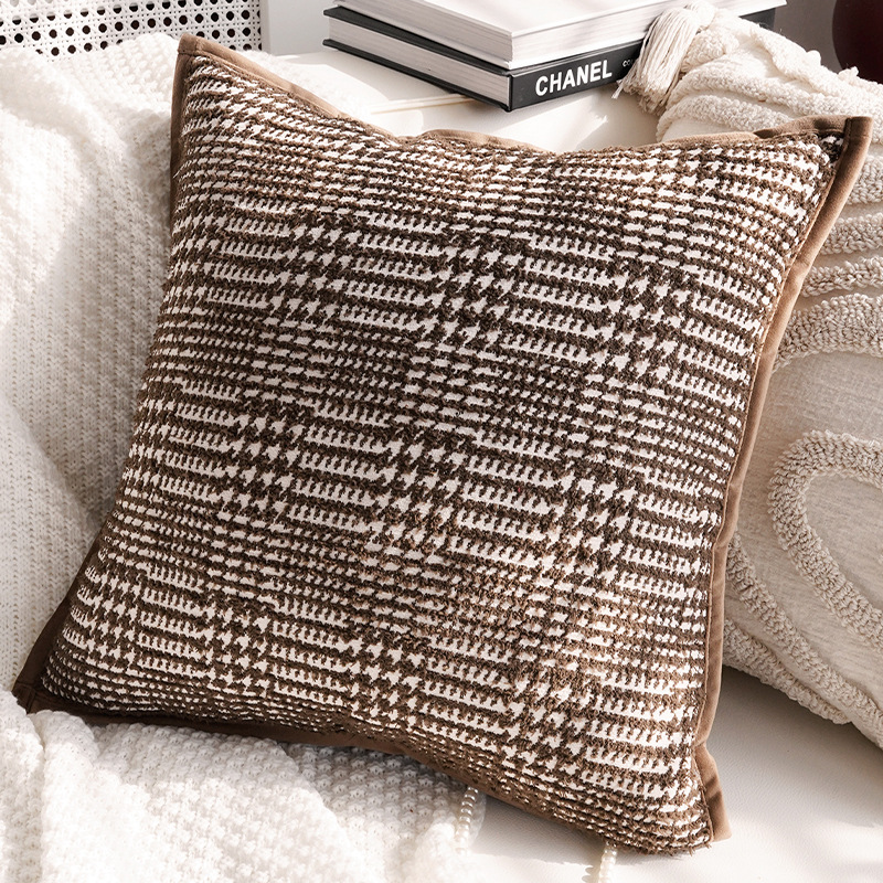 Luz de lujo simple almohada de viento lindo calabaza sofá funda almohada sofá asiento de cama almohada cojín image 25