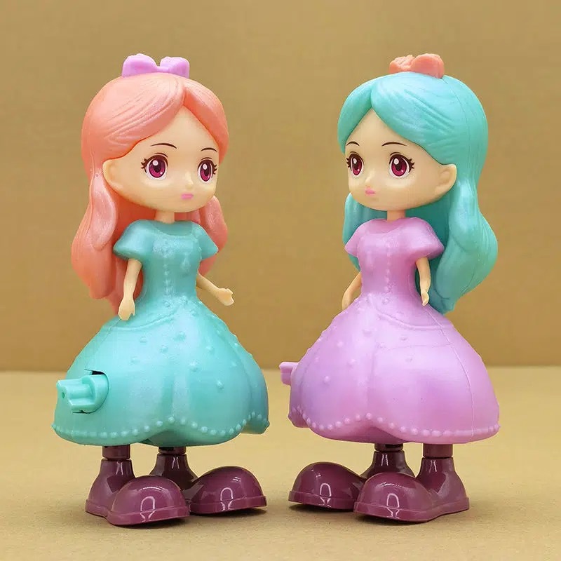 체인에 2 작은 공주 [임의의 색상]]