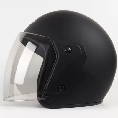 Electric Car Full-Face Helmet Ll Autumn | Motorcycle Safety Supplies - sub-black