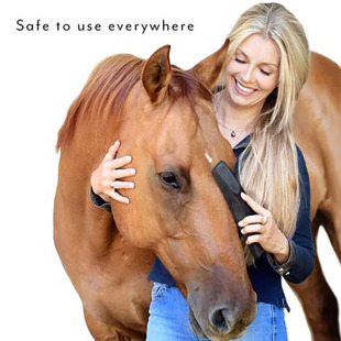 Amazon Equestrian supplies horse brush horse beauty bath massage hair removal brush Original for Horses