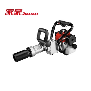 家豪 JH-55 2冲程破碎混凝土墙面，打钢桩木桩打桩&油镐两用机