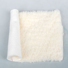 护膝内衬羊皮毛一体内里冬季骑行护膝盖新旧护膝防寒保暖全羊皮毛