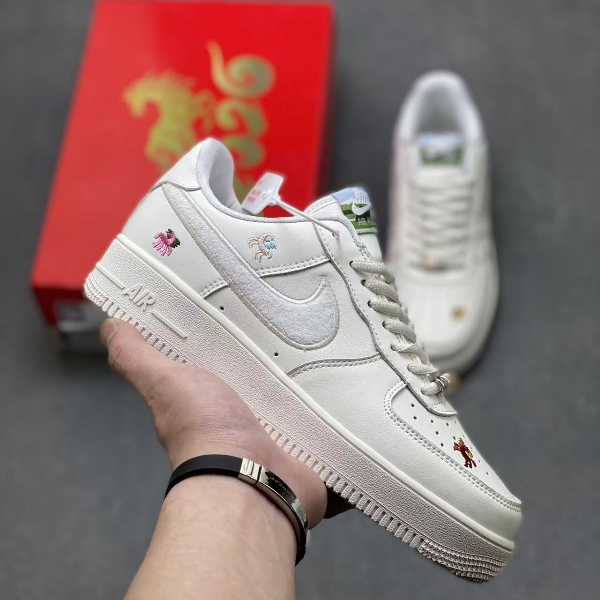 Zapatos de comercio exterior transfronterizo Putian AF1 Fuerza Aérea No. 1 blanco puro negro puro zapatos de patina baja para hombres y mujeres zapatos deportivos casuales