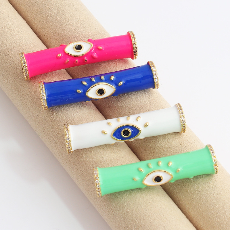 Simple Style Bamboo Copper Necklace Plating Copper Necklaces