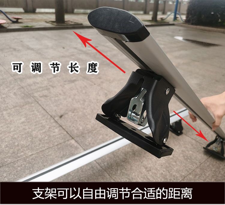 Tiger Claw Universal Luggage Rack Crossbar Aluminum Alloy Roof Rack Modified Car Pickup Truck suv Load Tent Box