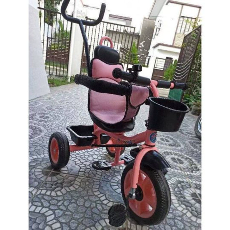 Детский трехколесный велосипед, игрушечный автомобиль, 1–3–5 лет