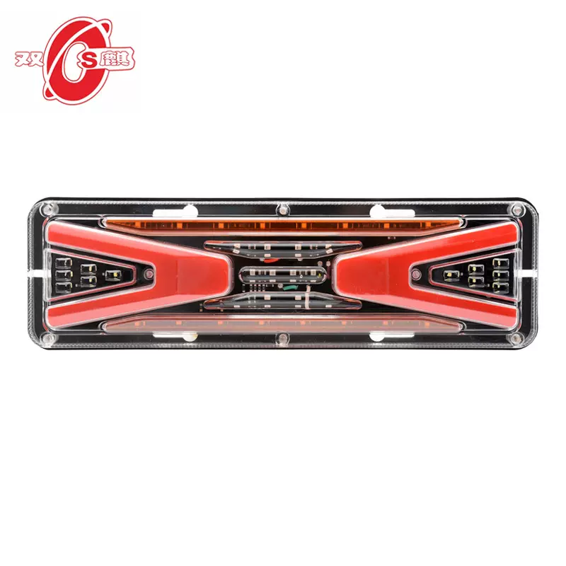 厂家供应12V24VLED131卡车尾灯货车尾灯流水频闪车灯农用车尾灯