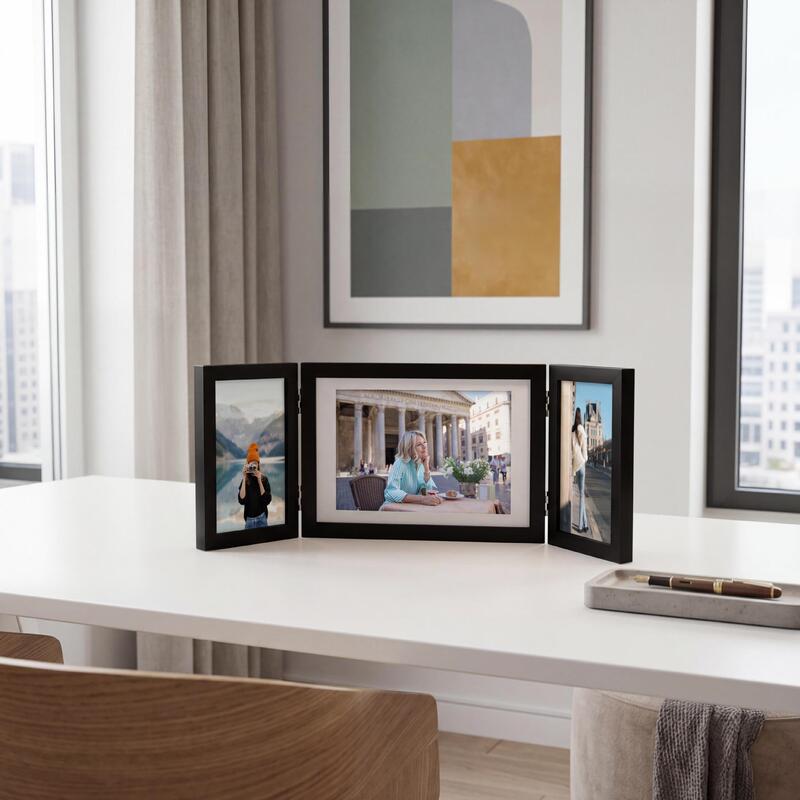 Cross-Border Hot-Selling Mdf 70% off Stackable Hinge Photo Frames (2 Pieces 4X6In, 1 Piece 6X9In) Low Price Wholesale, While Supplies Last Cross-Border Hot-Selling Mdf 70% off Stackable Hinge Photo Frames (2 Pieces 4X6In, 1 Piece 6X9In) Low Price Wholesale, While Supplies Last