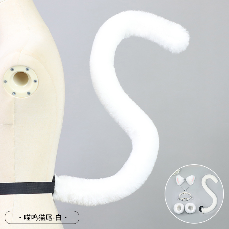 手作日系獣耳カチューシャかわいいぬいぐるみ猫耳Lolita頭飾りキツネ耳アクセサリー猫耳カチューシャ