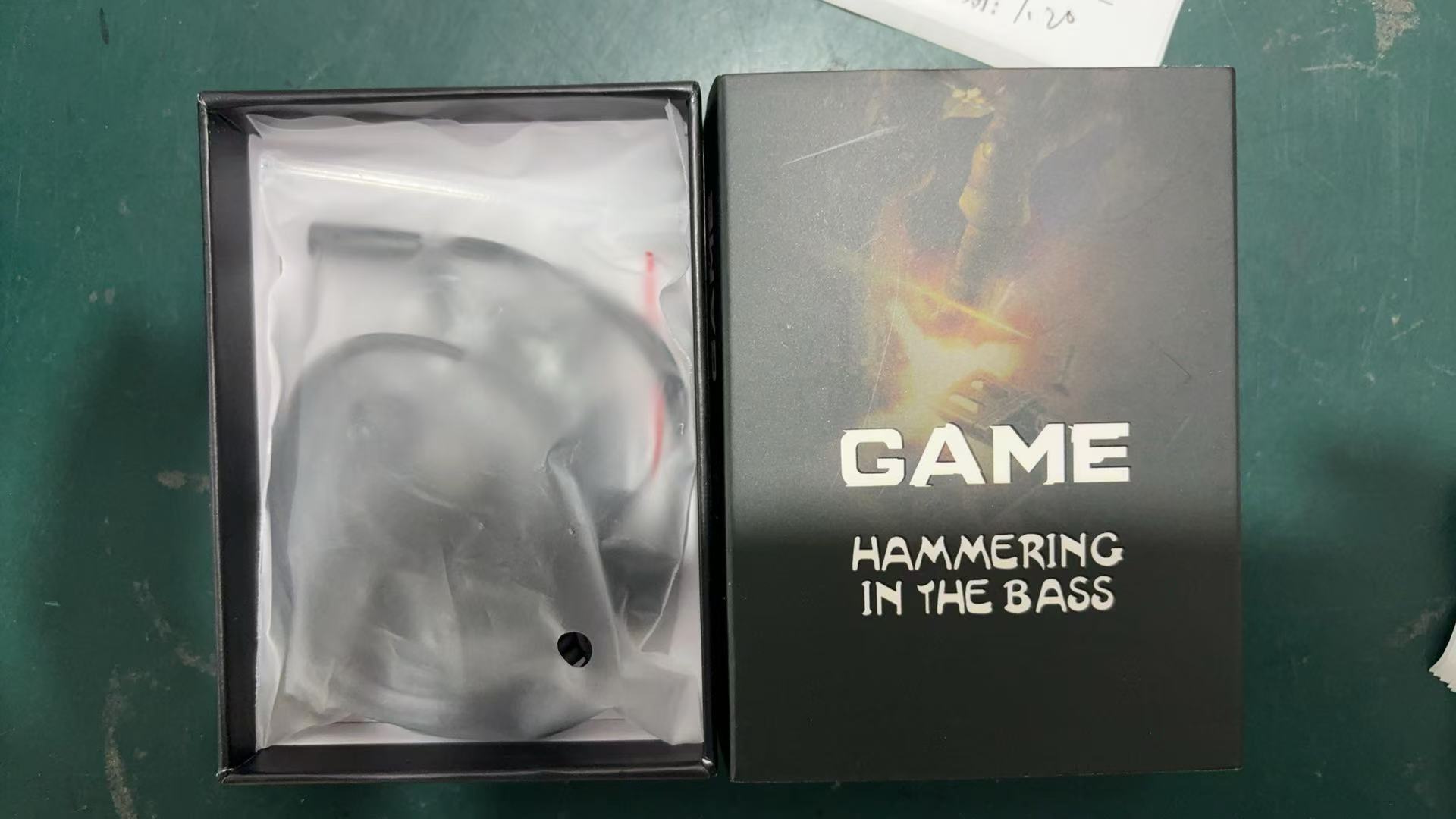 auriculares con cable transfronterizos en el oído juegos deportivos para Apple Samsung Huawei teléfonos móviles 3.5 auriculares tipo c