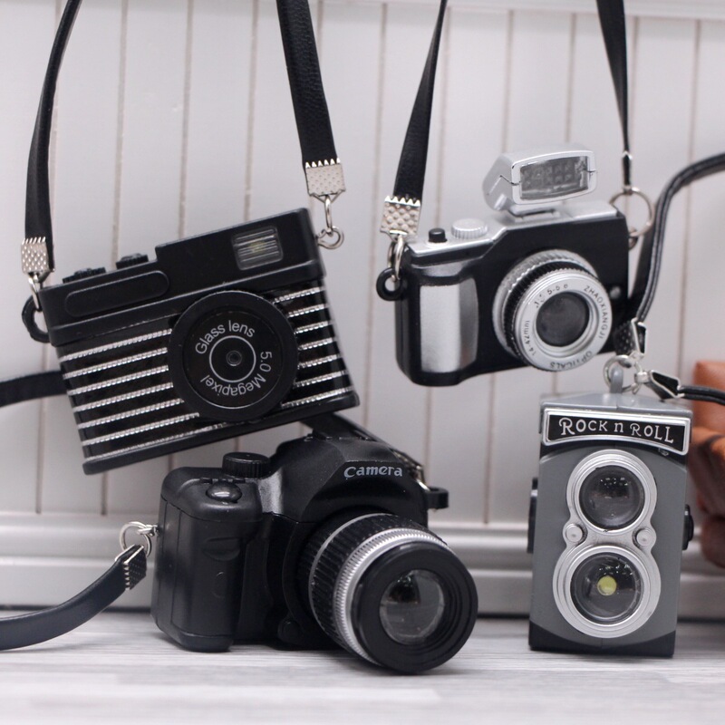 Doolhouse Dollhouse Miniature Camera with Strap Bjd Mini Camera Wholesale Mddsd Doll Accessories Doolhouse Dollhouse Miniature Camera with Strap Bjd Mini Camera Wholesale Mddsd Doll Accessories
