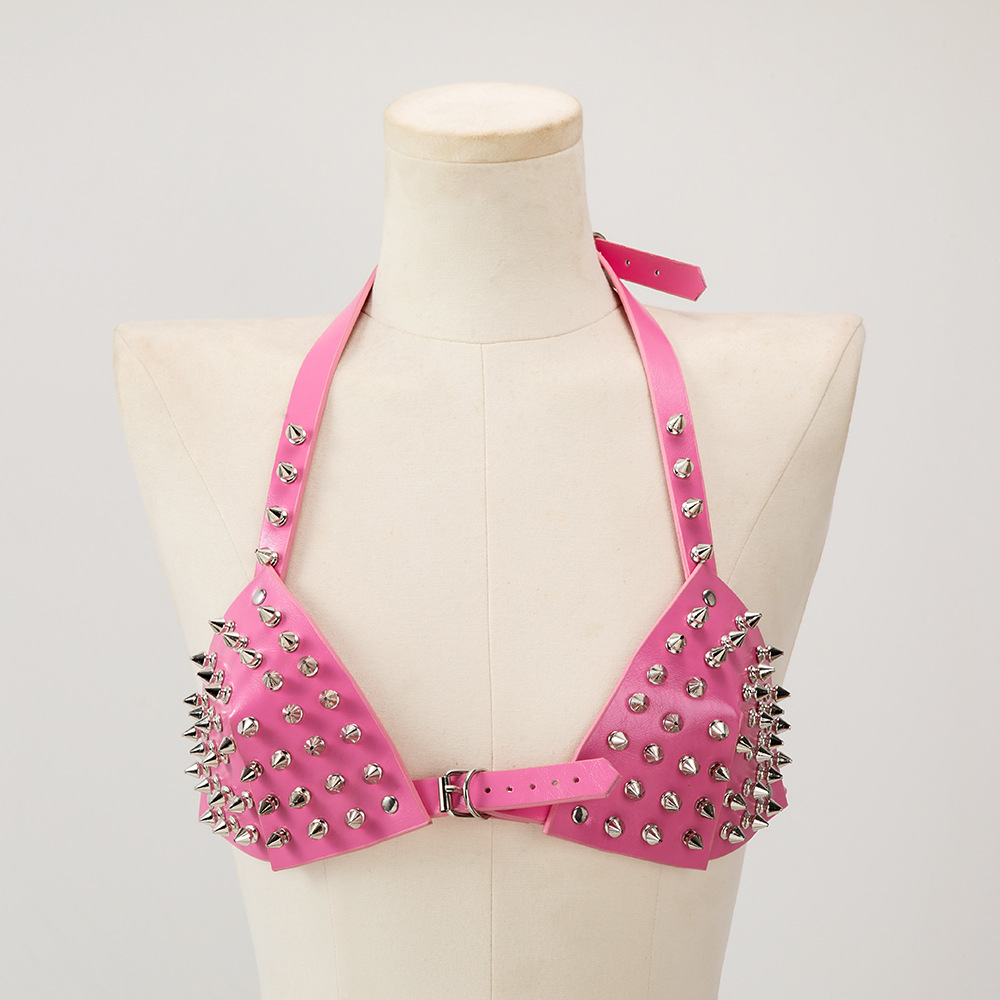 Nuevos sujetadores de cuero bondage juguetes de adultos sujetadores de puntas herramientas sexuales de pareja de alto nivel SM