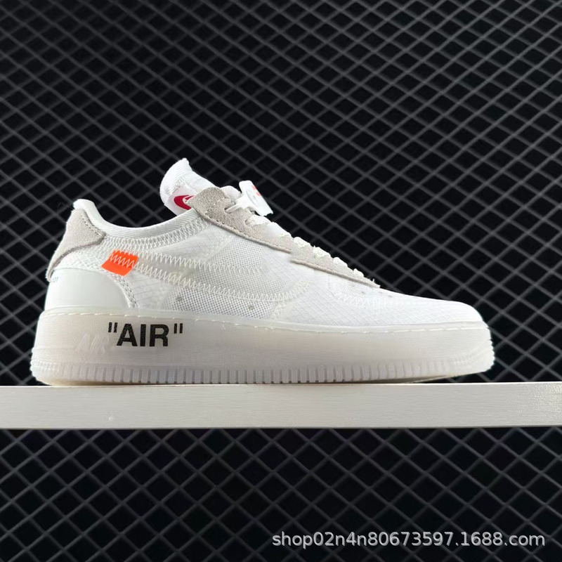 Putian Export Wholesale Af1Off-Whiteow Joint Sports Shoes for Men and Women, Fashionable, Casual and Versatile Couple Shoes Putian Export Wholesale Af1Off-Whiteow Joint Sports Shoes for Men and Women, Fashionable, Casual and Versatile Couple Shoes