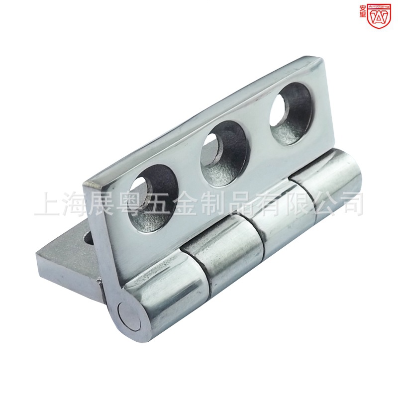 233 - 1 / 233-2 bisagra de acero inoxidable industrial pesado engrosado bisagra de gabinete eléctrico bisagra de fundición fina bisagra de apertura plana