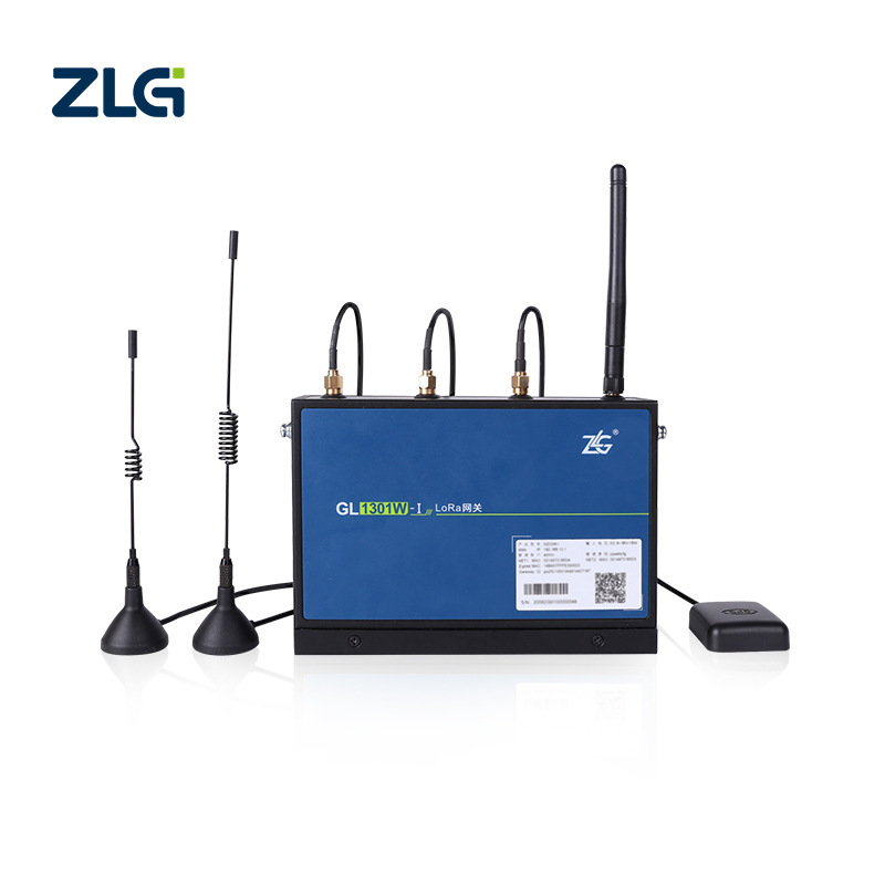 ZLG致远电子 工业级高性能LoraWAN协议网关 GL1301W-I
