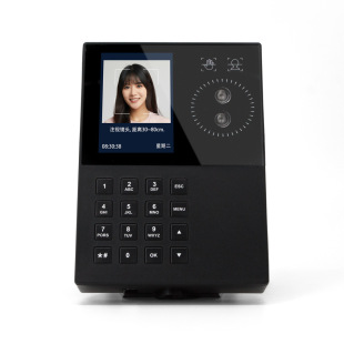 Fingerprint, Face, Palm Print Attendance Machine, Punch-In Machine, Punch-In and Sign-In for Work and Work, Fully Automatic Punch-In and Sign-In