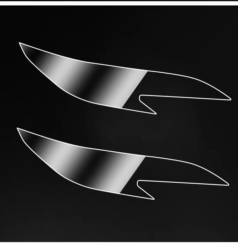Suitable for Toyota Avalon, Camry, Highlander, RAV4, and Land Cruiser models; high-transparency headlight film for front headlights