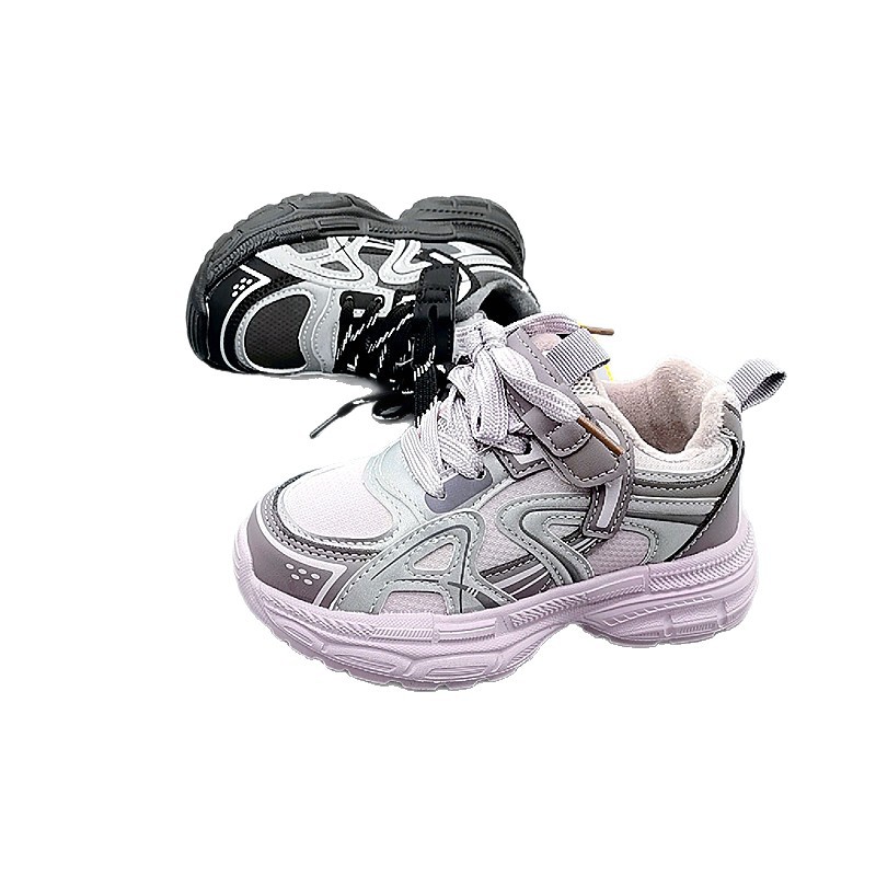 Kubi Hornet cuero de algodón zapatos deportivos de hombre invierno nuevos zapatos para niños niños niños zapatos para padres niños