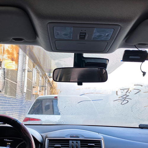 Car glass anti-fog agent, clear and long-lasting visibility, fog-free eye-level helmet rearview mirror bathroom glass, one bottle for multiple uses