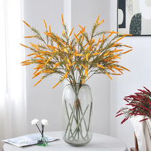 鼠尾草洋苏草仿真花北欧家居装饰狗尾草假花婚庆布置秋色鼠尾草