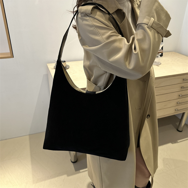 Retro pu bolso grande para mujeres 2024 nuevo otoño invierno gran capacidad bolso de hombro de alta calidad bolso de viaje