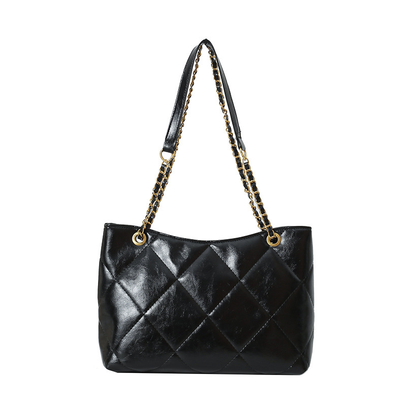 Lingerie bolso de mujer nueva moda moda en línea rojo bolso de hombro de gran capacidad cadena bolsa de viaje para mujeres