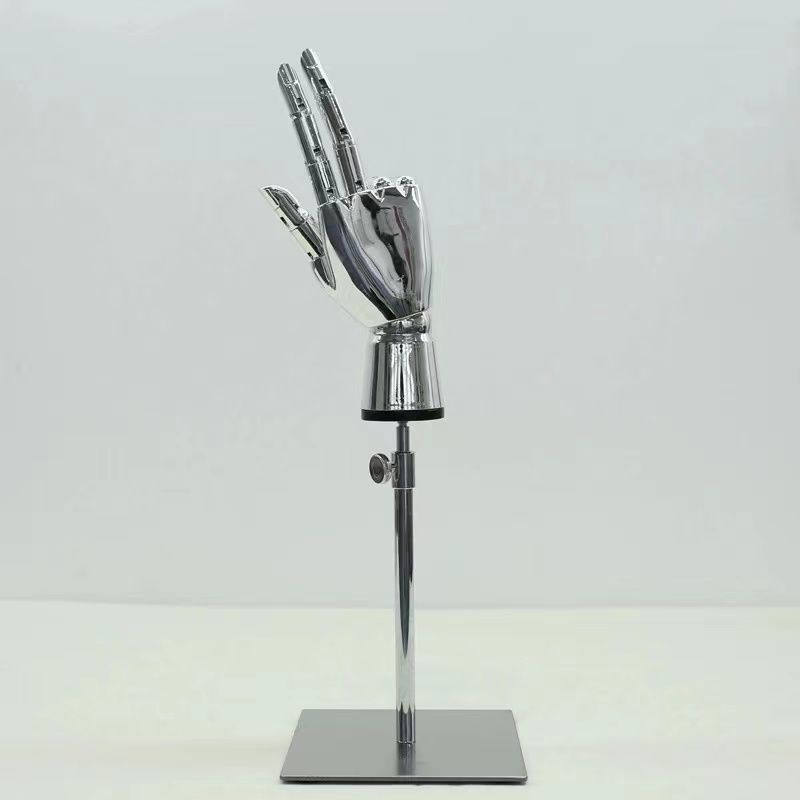 Modelo de Mano Articulada para Exhibición de Plástico para Tiendas de Ropa