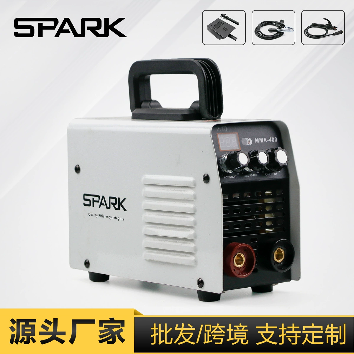 Трансграничный поиск: инверторный сварочный аппарат SPARK IGBT ARC, хит продаж, умный сварочный аппарат MMA-400, портативный аппарат для дуговой сварки