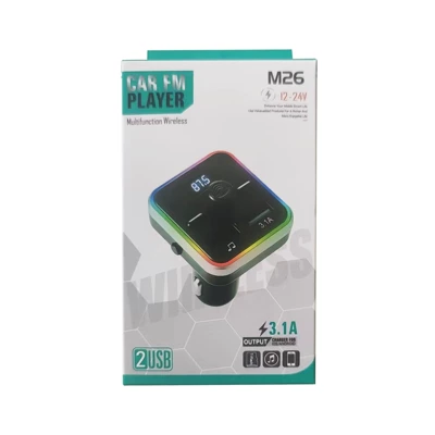 M series car FM FM: Car mp3 - m26