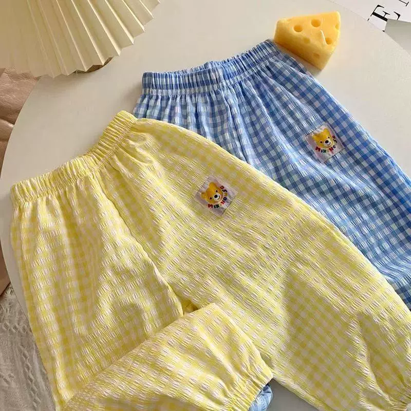 Детские японские летние репелленты от комаров, casual брюки, простой и элегантный дизайн