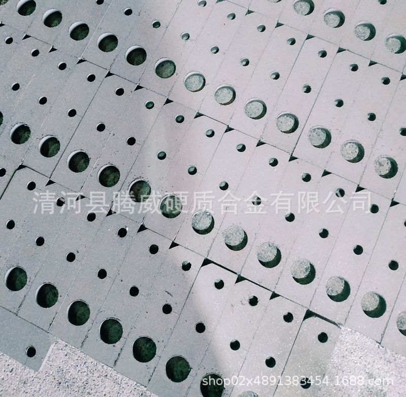 碳化钨钨钢硬质合金非标异形硬质合金刀片各种尺寸