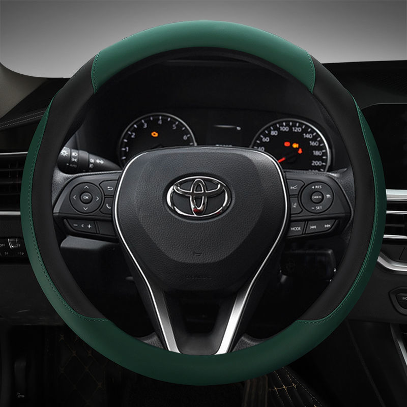 Suitable for Toyota Steering Wheel Sleeve Corolla Lei Ling Asia Long Rong Wei Chi Highlander Camry Sleeve